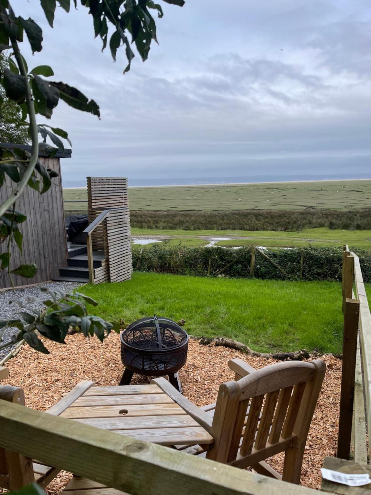 Вилла The Rhossili Bay Secret Суонси Экстерьер фото